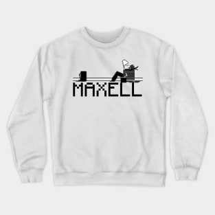 8bit maxell Crewneck Sweatshirt